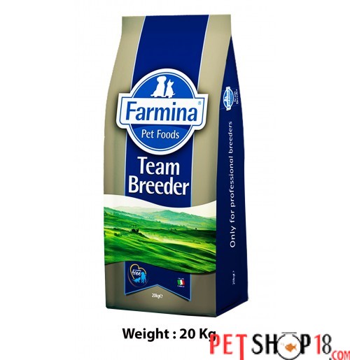 Farmina Dog Food Top Team Breeder 20 Kg